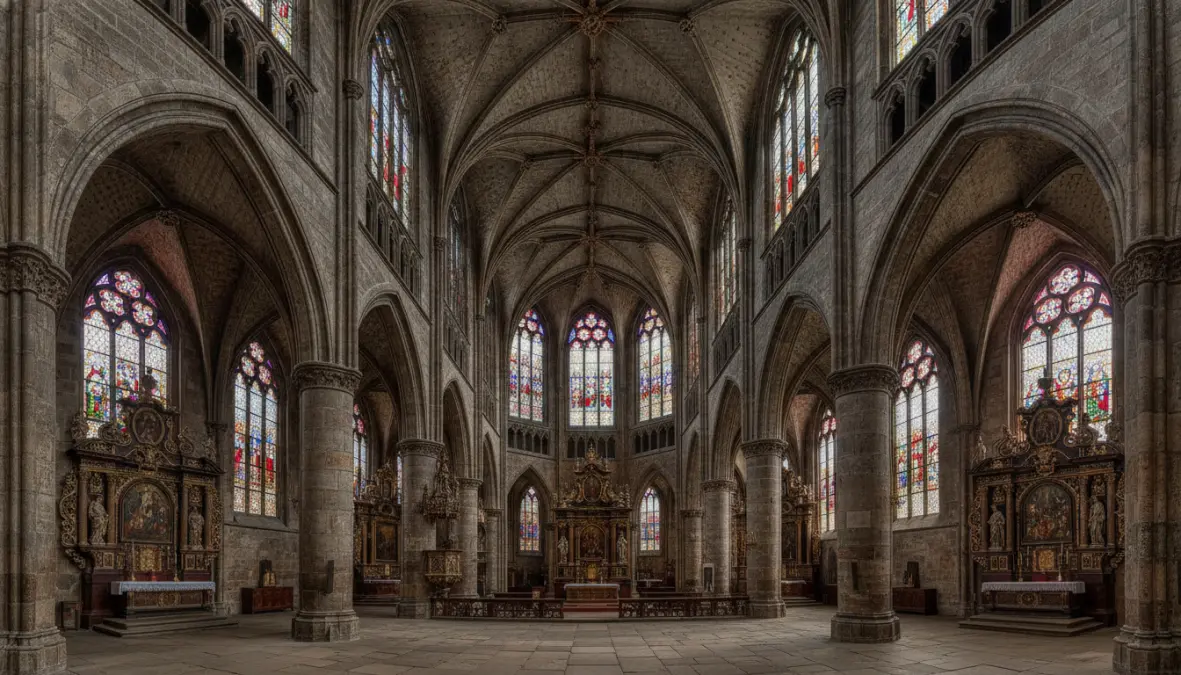 St. Barbara Cathedral in Kutná Hora showcasing Gothic architecture, Czech Republic day trip destination