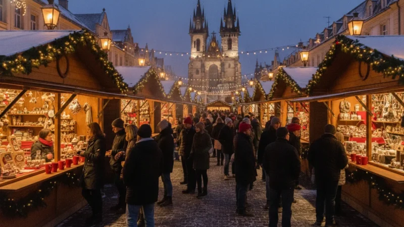 Best Early Christmas Markets in Europe: Top December Destinations to Visit First