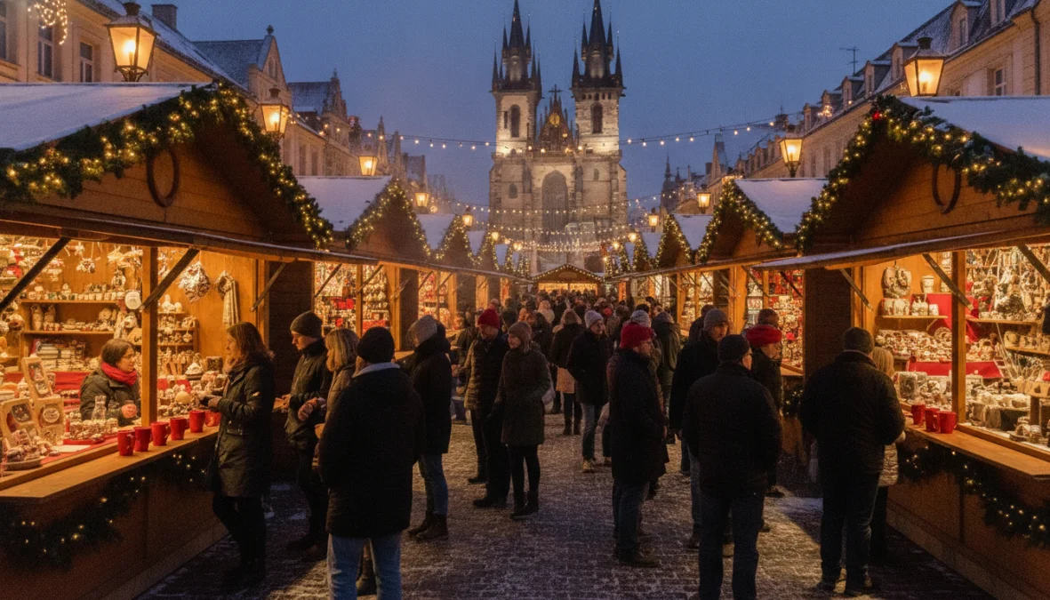 Best Early Christmas Markets in Europe: Top December Destinations to Visit First