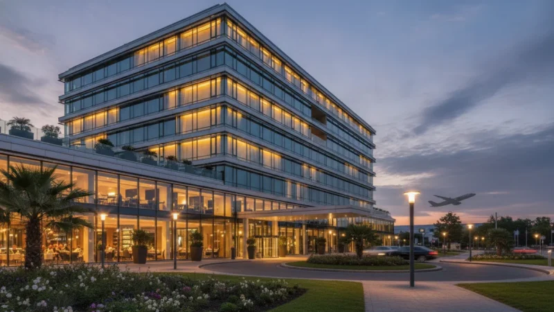 Best European Airport Hotels for Weekend Stopovers: Your Transit City Break Guide