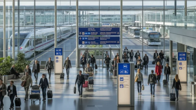 Best European Airport Transfer Options: Trains, Buses, and Shuttles Compared