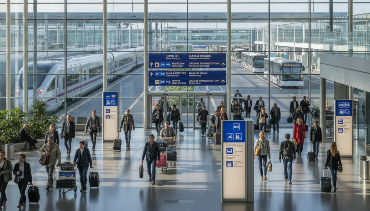 Best European Airport Transfer Options: Trains, Buses, and Shuttles Compared