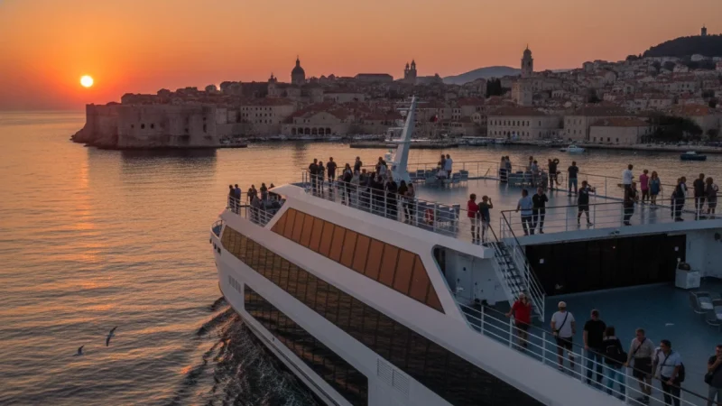 Best European Cities Accessible by Ferry: Weekend Sea Crossings Worth Taking
