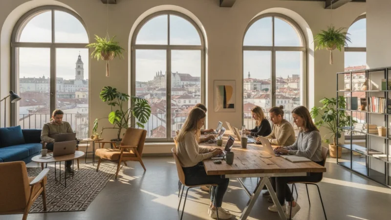 Best European Cities for Digital Nomad Weekends: Your Coworking and WiFi Guide