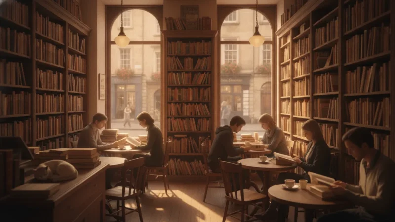 Best European Cities for Literary Travelers: Bookshop Cafes and Writers’ Haunts Weekend Guide