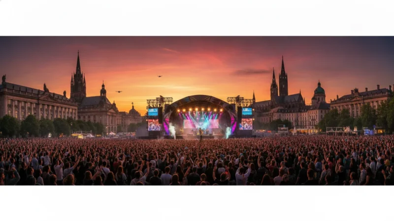 Best European Cities for Music Lovers: Festival and Concert Weekends