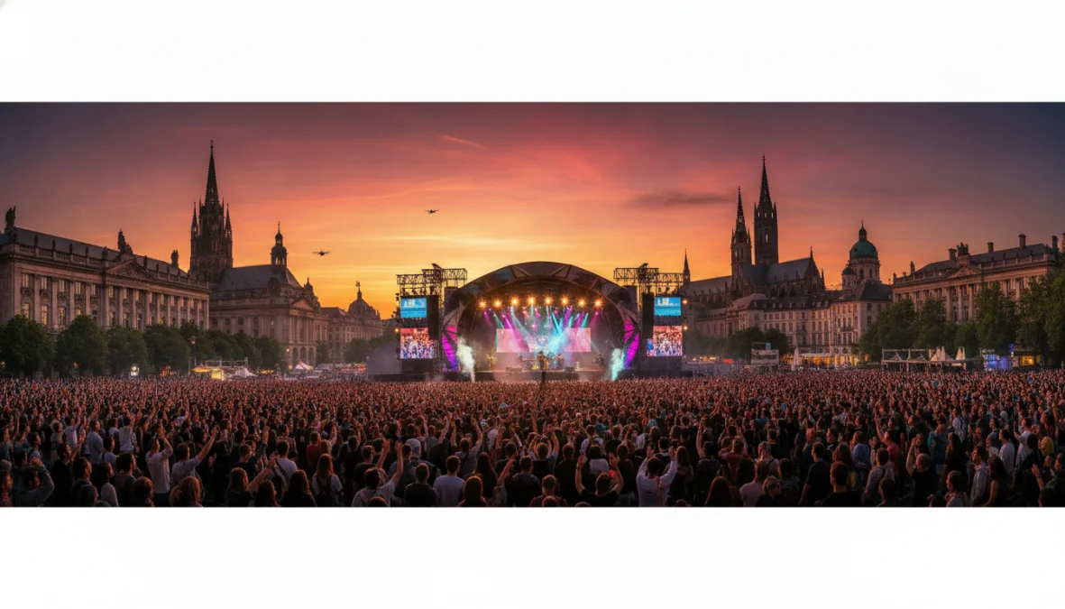 Best European Cities for Music Lovers: Festival and Concert Weekends