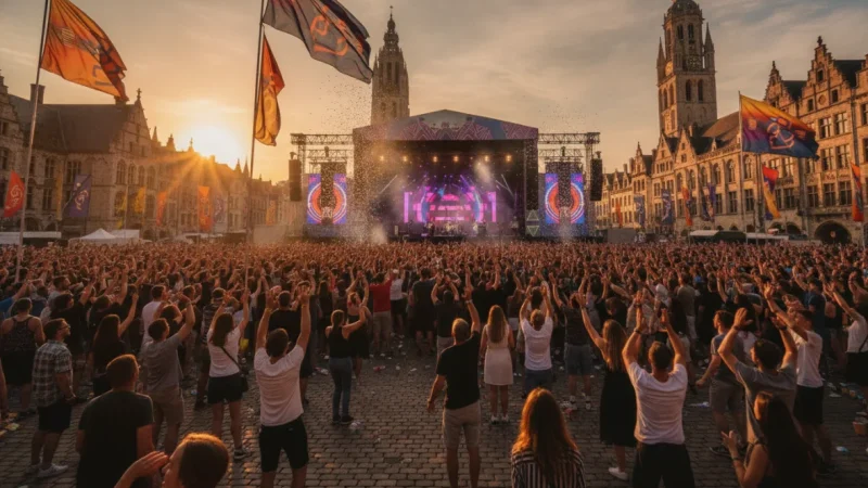 Best European Cities for Music Lovers: Festival and Concert Weekends