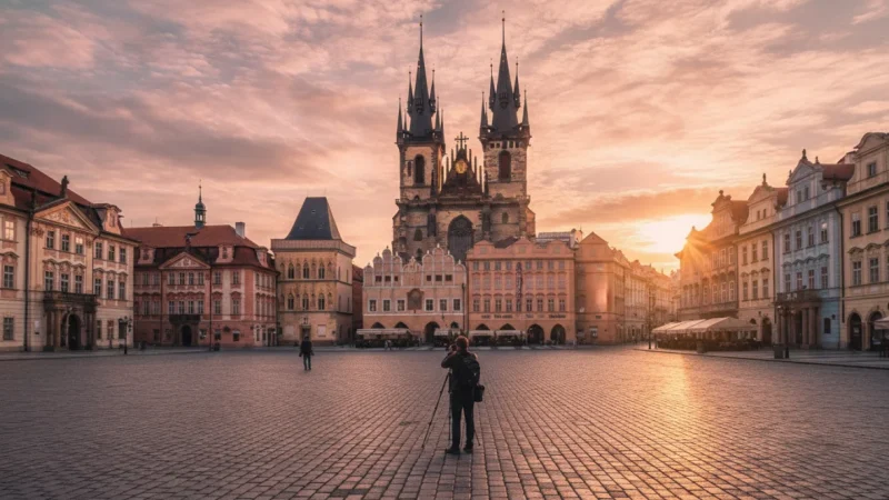 Best European Cities for Photographers: Instagram-Worthy Weekend Destinations
