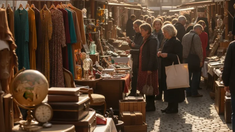 Best European Cities for Vintage Shopping: Your Ultimate Flea Market Weekend Guide