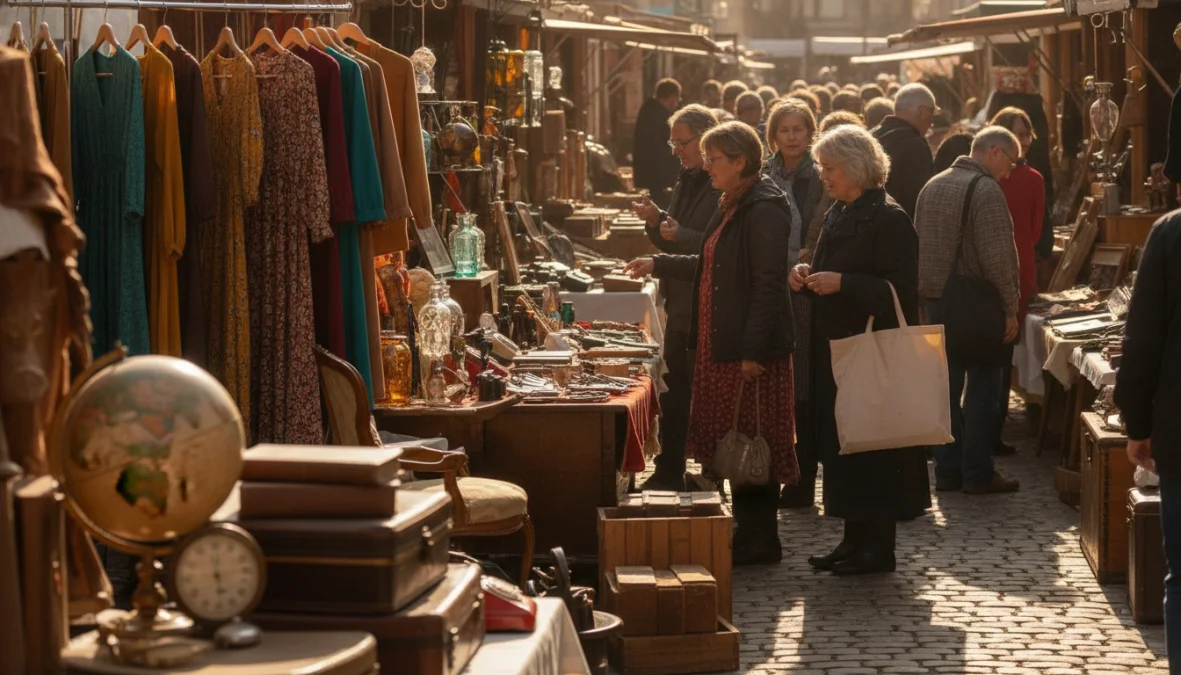 Best European Cities for Vintage Shopping: Your Ultimate Flea Market Weekend Guide