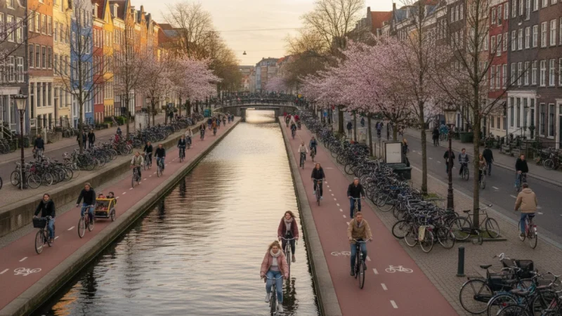 Best European Cycling Cities: Top Bike-Friendly Weekend Destinations