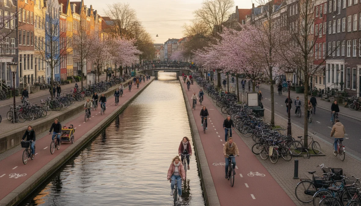 Best European Cycling Cities: Top Bike-Friendly Weekend Destinations