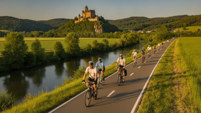 Best European Cycling Weekend Getaways: Bike-Friendly Cities and Scenic Routes
