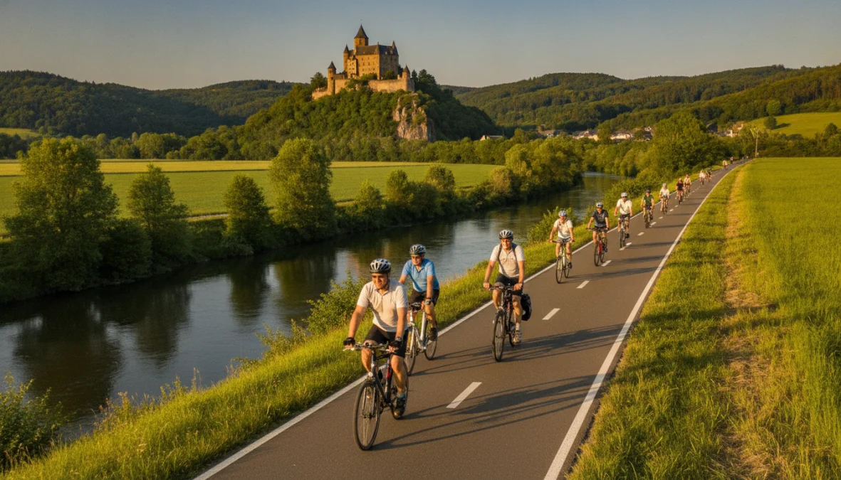 Best European Cycling Weekend Getaways: Bike-Friendly Cities and Scenic Routes