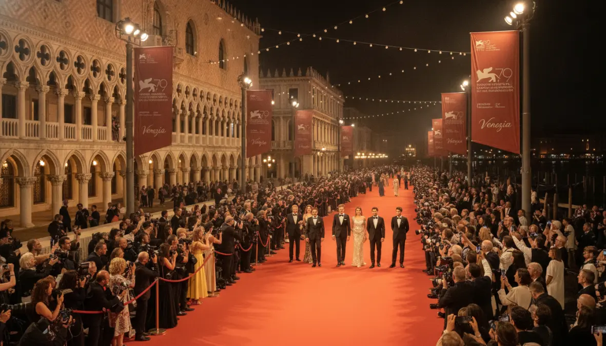 Venice Film Festival red carpet event, European cultural festival worth traveling for weekend breaks