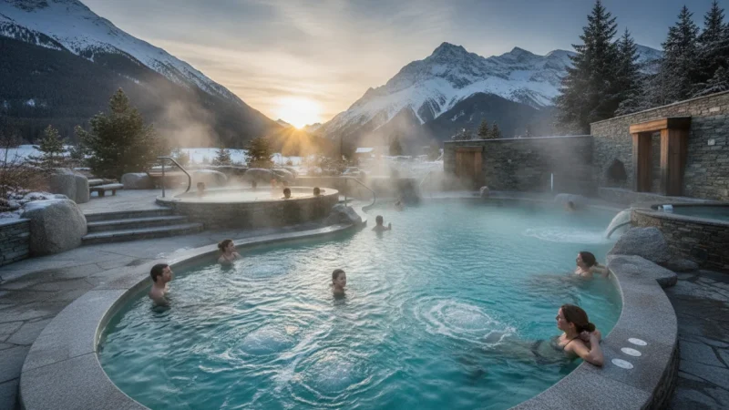 Best European Spa Weekend Getaways: Thermal Baths and Wellness Retreats