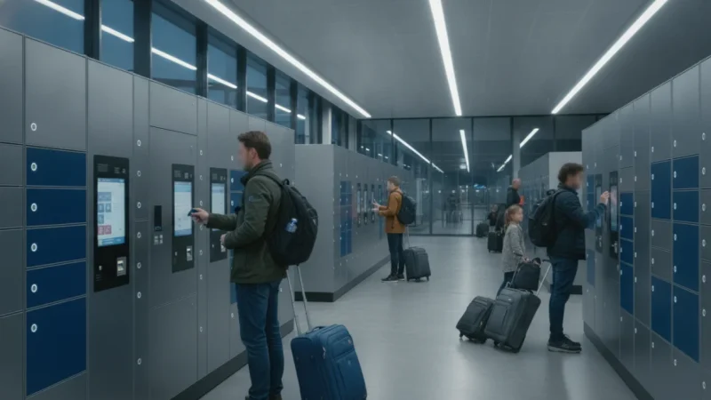 Best European Train Stations with Luggage Lockers: Complete Location Guide