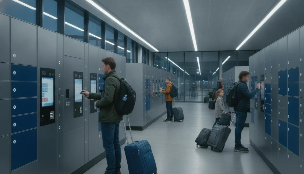 Best European Train Stations with Luggage Lockers: Complete Location Guide