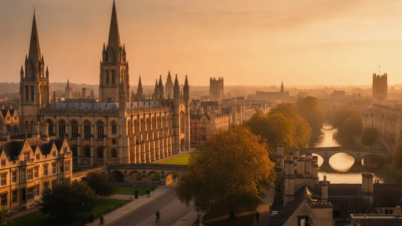 Best European University Towns for Weekend Breaks: Academic Charm & Culture