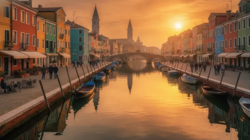 Best European Waterfront Cities: Harbor and Canal Weekend Escapes