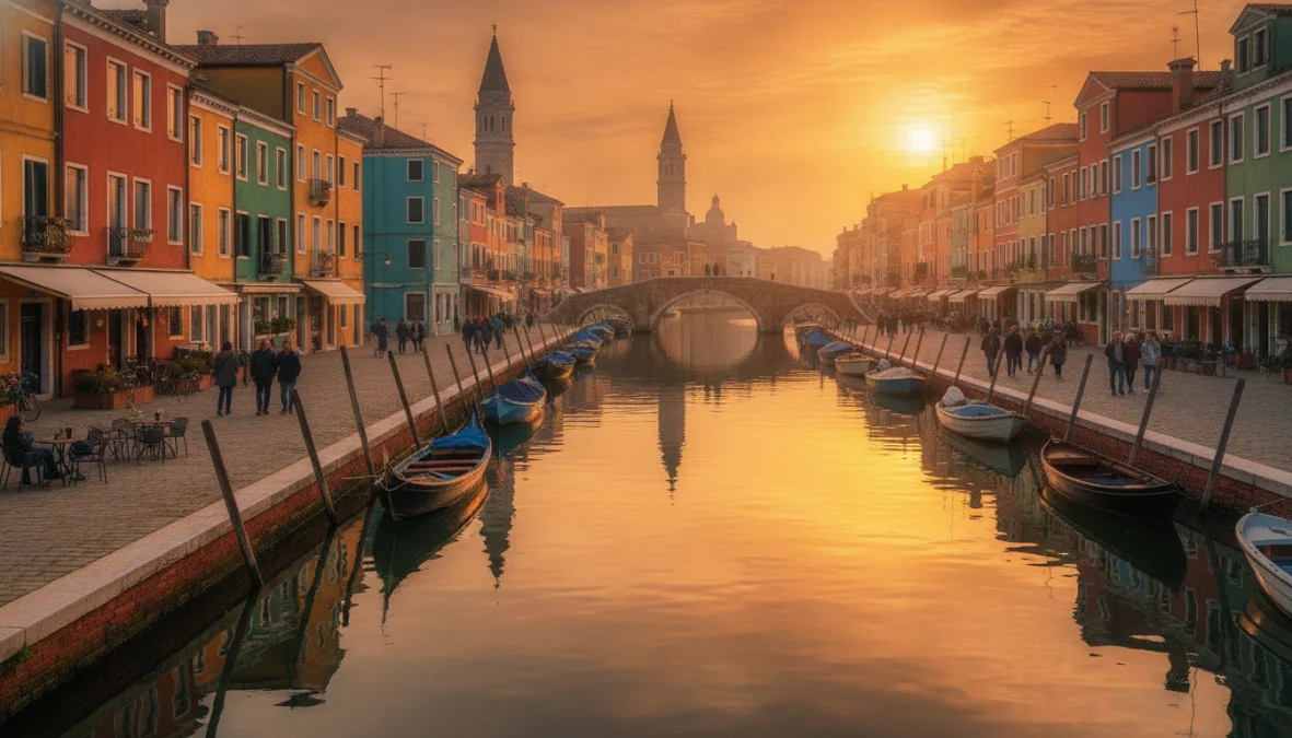 Best European Waterfront Cities: Harbor and Canal Weekend Escapes