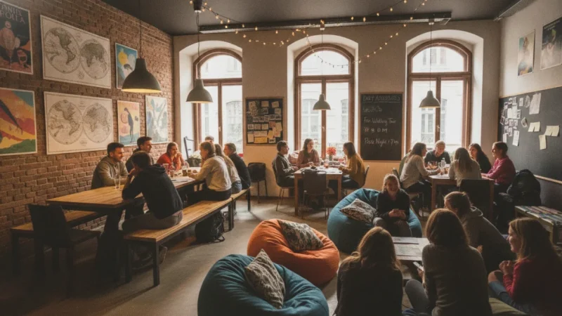 Best Hostels in Europe for Solo Travelers: Your Social Weekend Stay Guide