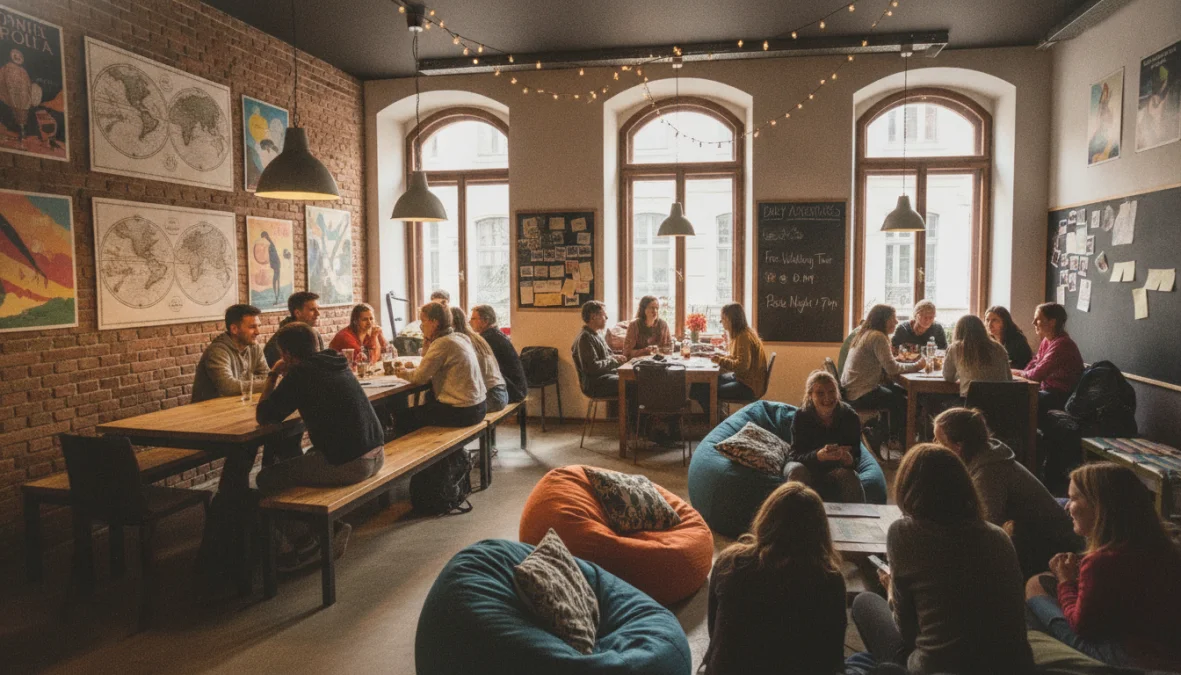 Best Hostels in Europe for Solo Travelers: Your Social Weekend Stay Guide