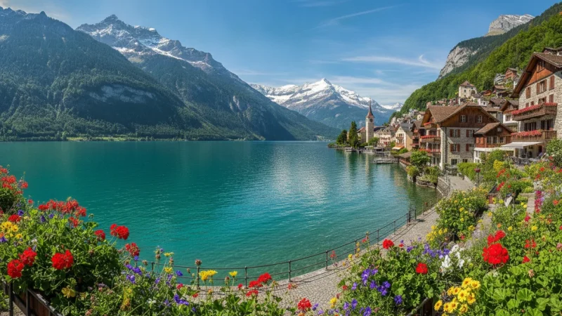 Best Lakeside Towns in Switzerland: Lucerne, Montreux, and Alpine Water Escapes