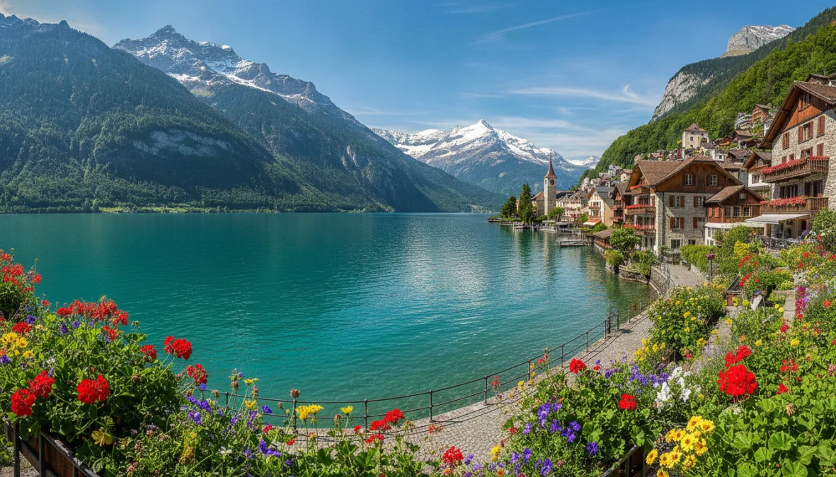 Best Lakeside Towns in Switzerland: Lucerne, Montreux, and Alpine Water Escapes