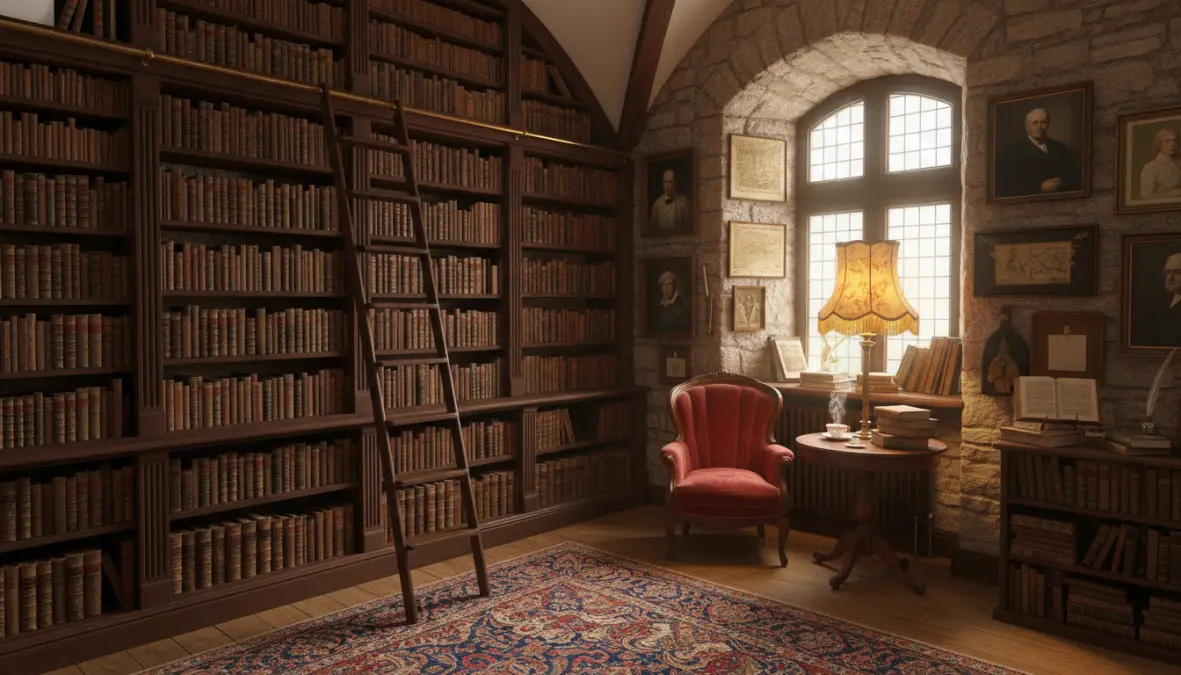 Independent bookstore in Dublin showcasing literary heritage and reading culture in European cities