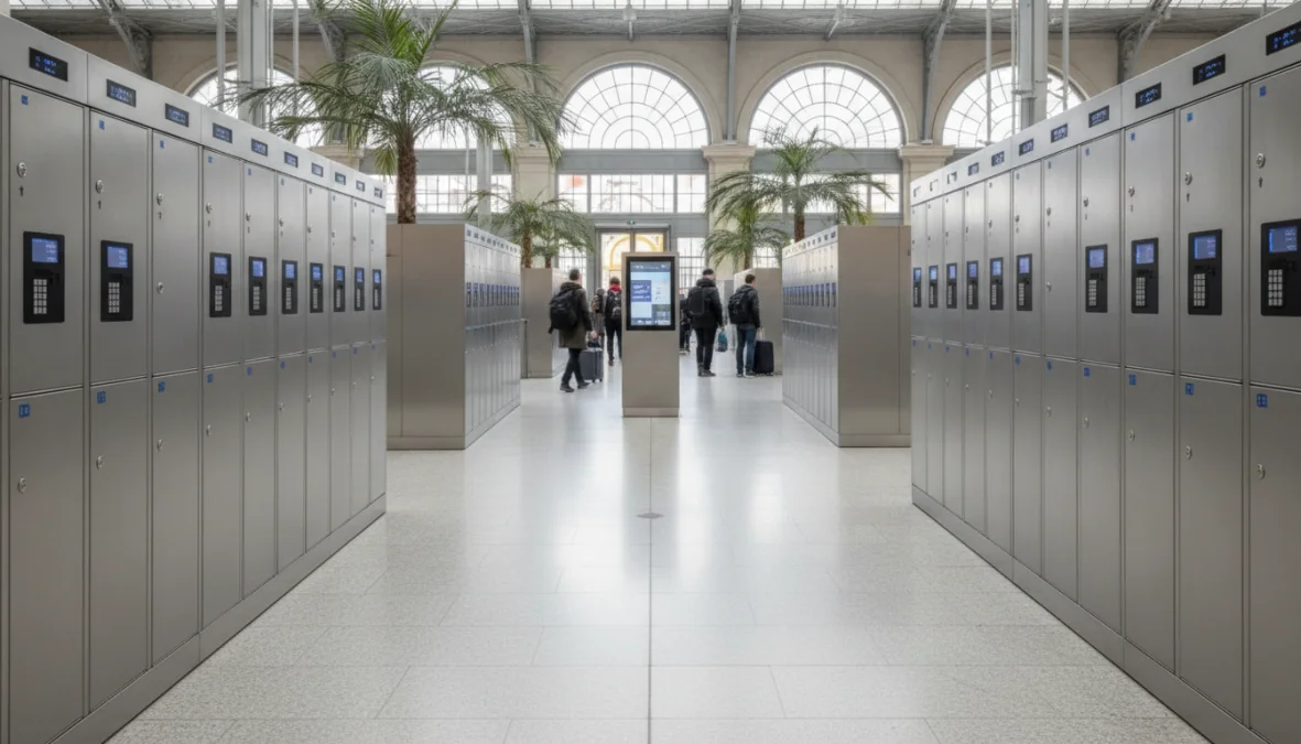 Best Luggage Storage Options in European Cities: Lockers and Services Guide