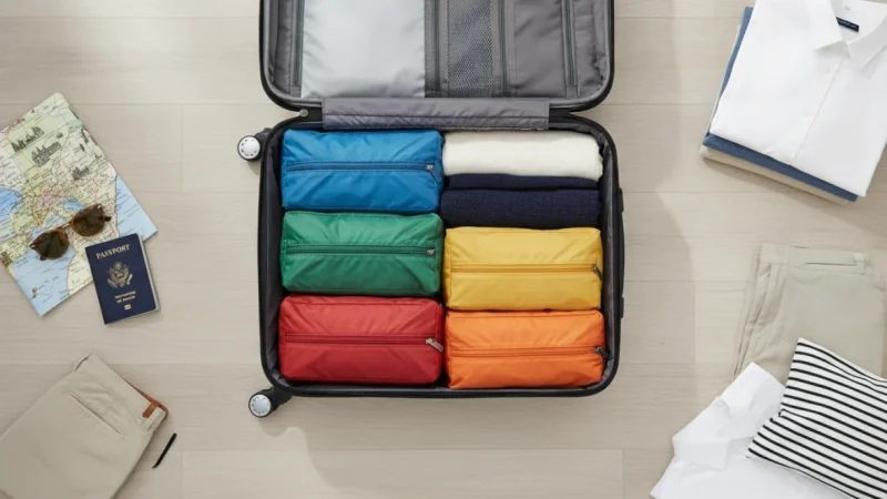 Best Packing Cubes for European Weekend Trips: Complete Guide to Travel Organizers