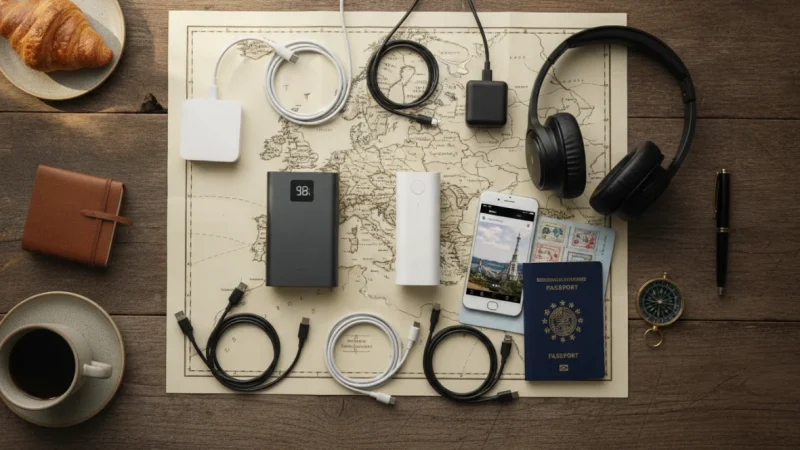 Best Portable Chargers for European Travel: Complete Power Bank Buying Guide