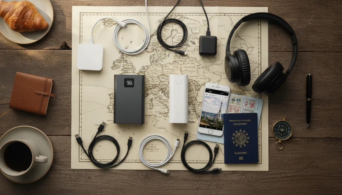 Best Portable Chargers for European Travel: Complete Power Bank Buying Guide