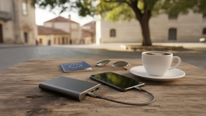 Best Portable Phone Chargers for European Travel: Complete Power Bank Guide