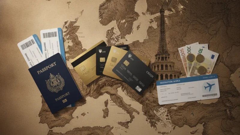 Best Travel Credit Cards for Europe: Points, Rewards & No Foreign Fees Guide