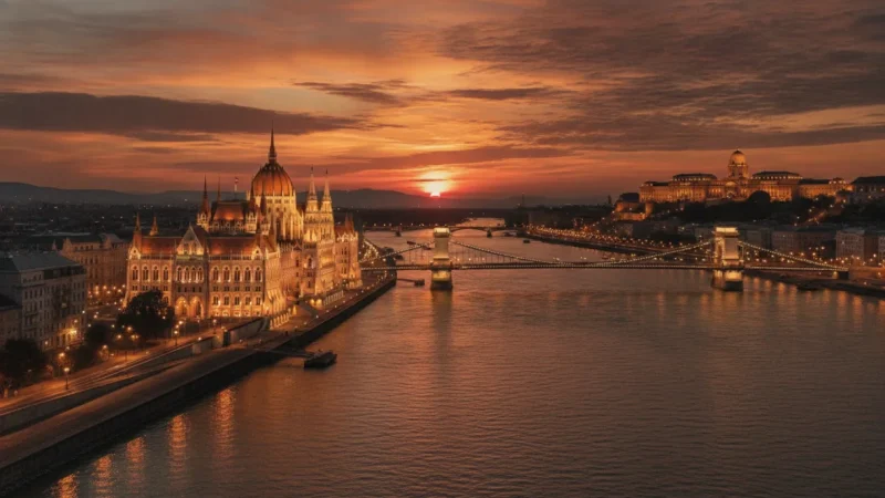 Budapest Weekend Itinerary: 48 Hours of Thermal Baths and Ruin Bars