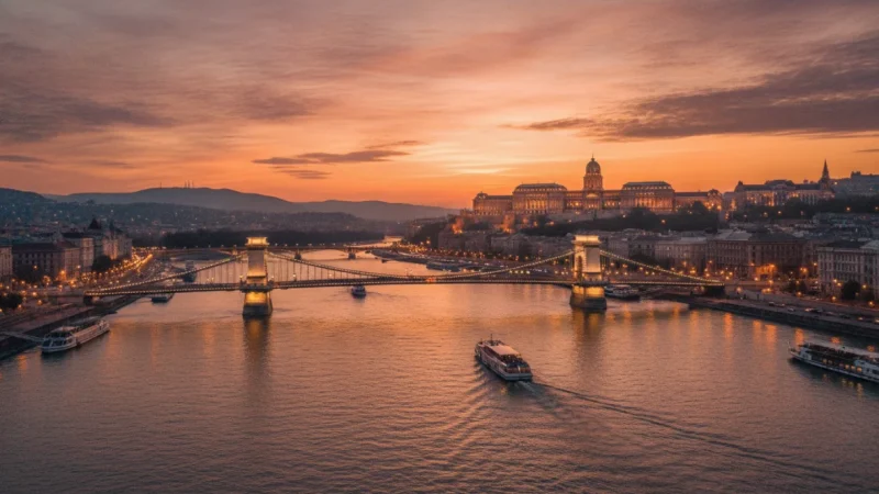 Budapest Weekend Itinerary: 48 Hours of Thermal Baths, Ruin Bars, and Danube Views