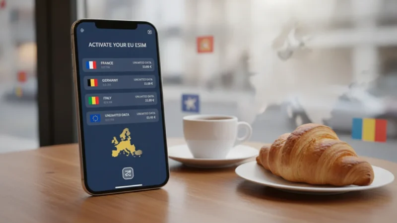 eSIM Europe Guide: Comparing eSIM, Roaming & Local SIM Cards for Travel