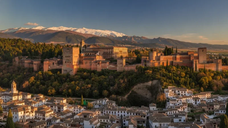 Granada Weekend Itinerary: The Perfect 48 Hours at the Foot of Sierra Nevada