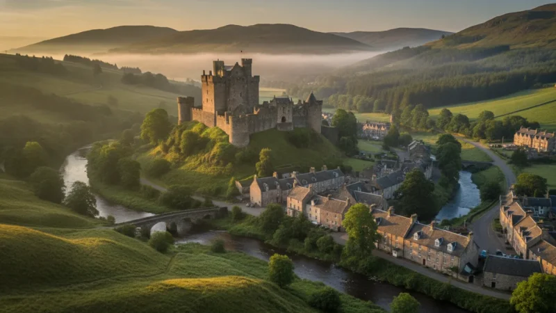 Hidden Castle Towns Near Edinburgh: Your Ultimate Scottish Borders Day Trip Guide