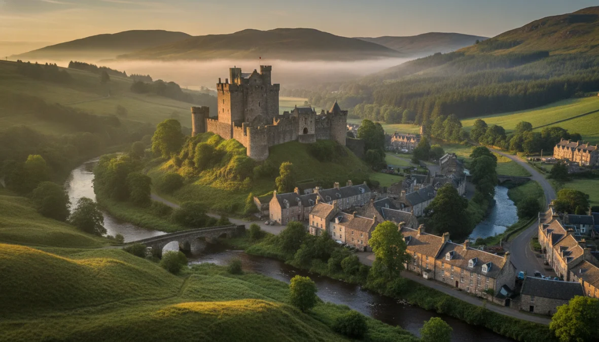 Hidden Castle Towns Near Edinburgh: Your Ultimate Scottish Borders Day Trip Guide