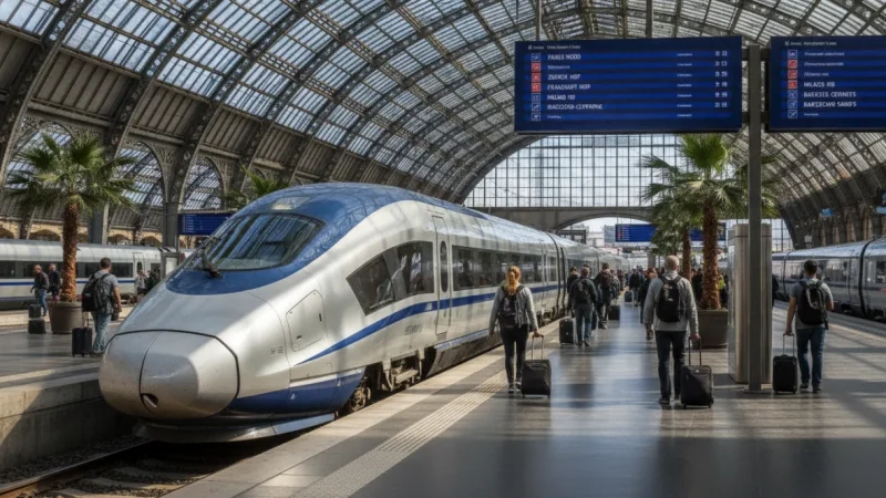 How to Book European Train Tickets: Complete Country-by-Country Guide
