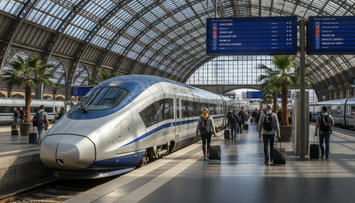 How to Book European Train Tickets: Complete Country-by-Country Guide