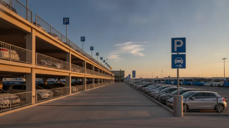 How to Find Cheap Parking Near European Airports: Complete Comparison Guide