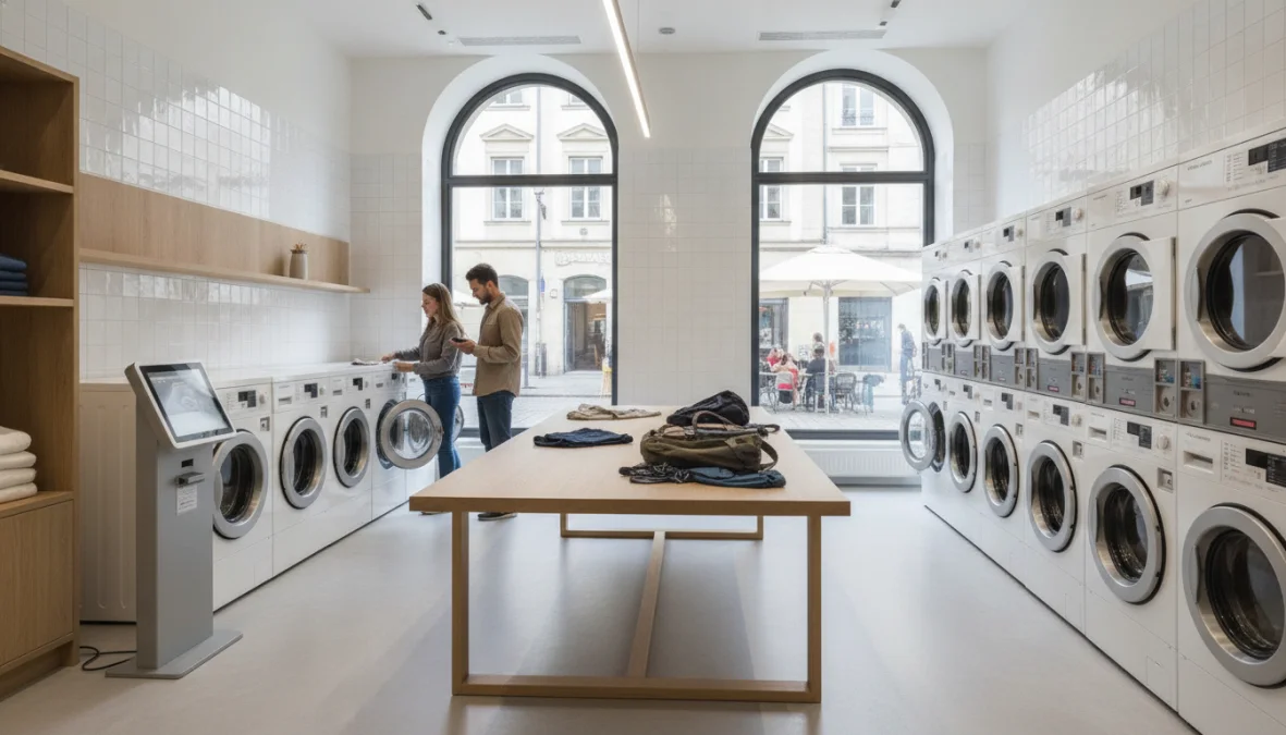 How to Find Laundromats in Europe: Complete Guide for Travelers