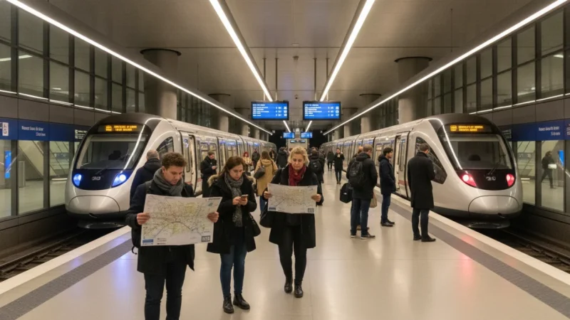 How to Navigate European Metro Systems: Your Complete City-by-City Public Transport Guide