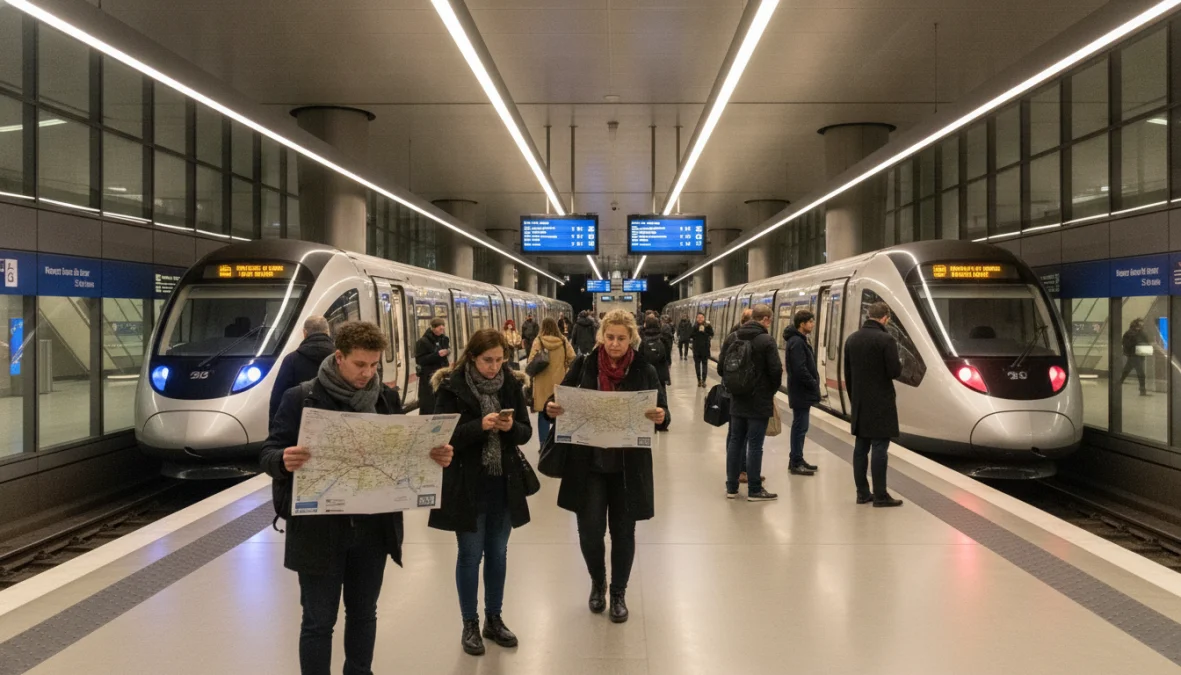 How to Navigate European Metro Systems: Your Complete City-by-City Public Transport Guide