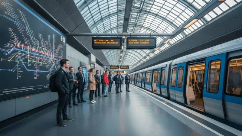 How to Navigate European Public Transport: Your Complete Metro, Tram, and Bus Guide